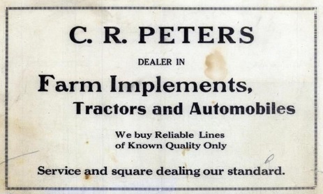 C.R. Peters